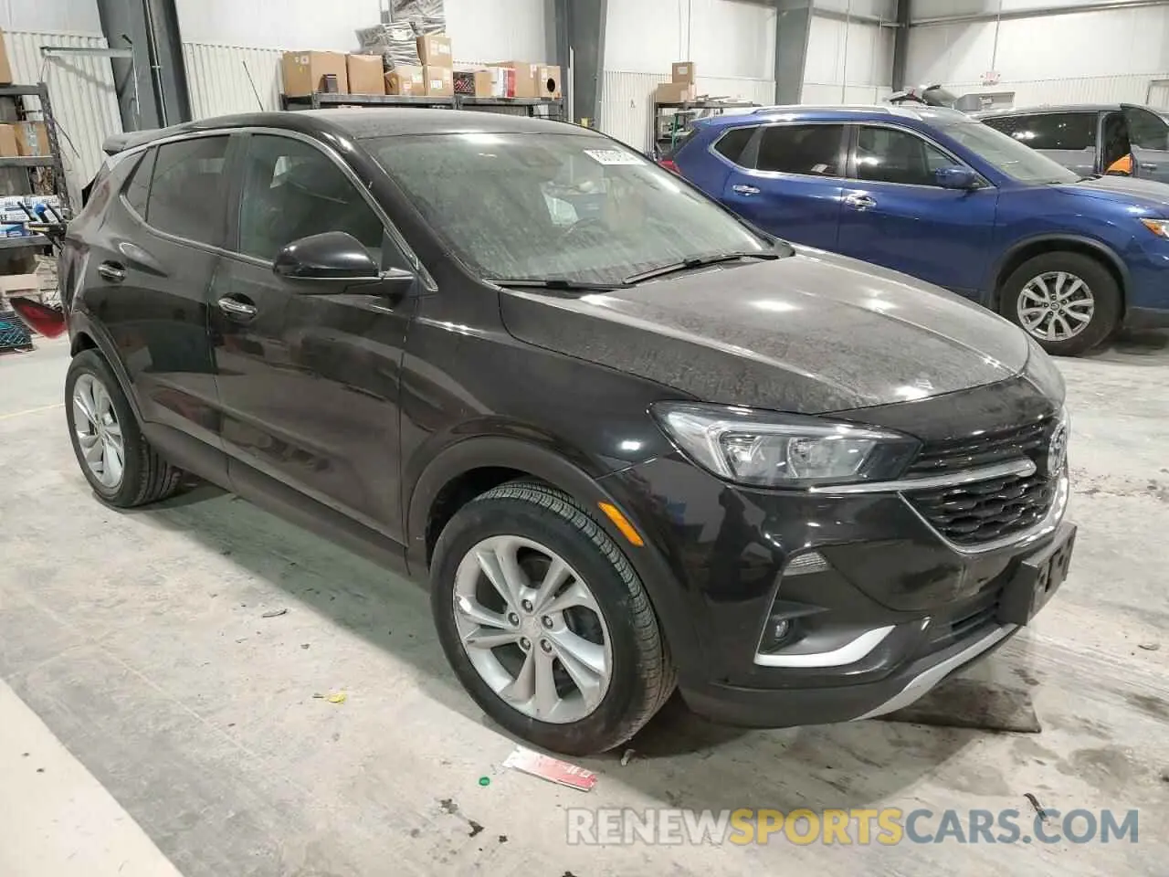4 Photograph of a damaged car KL4MMCSL7MB040076 BUICK ENCORE 2021