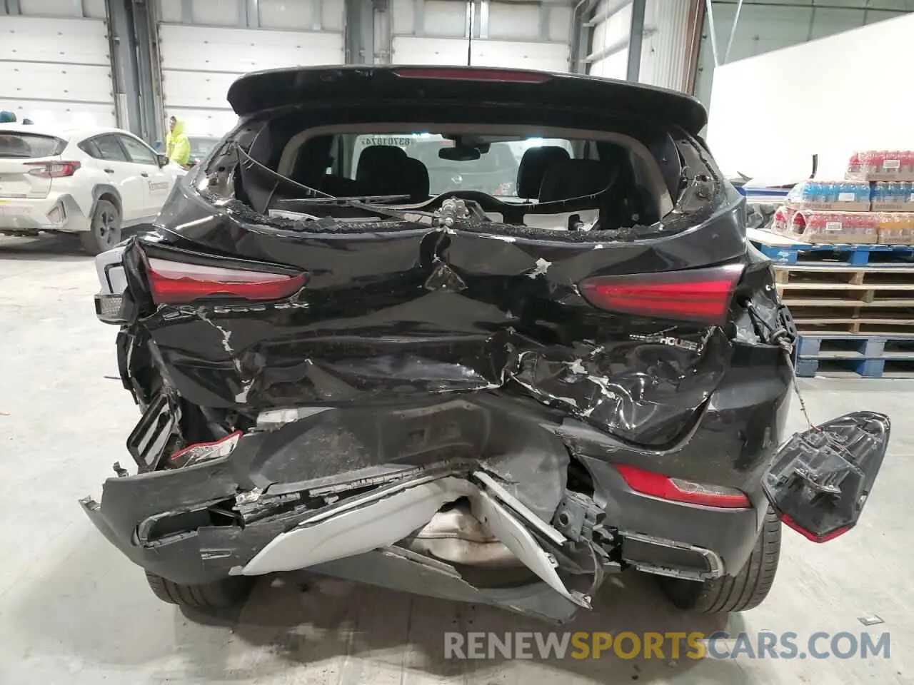 6 Photograph of a damaged car KL4MMCSL7MB040076 BUICK ENCORE 2021
