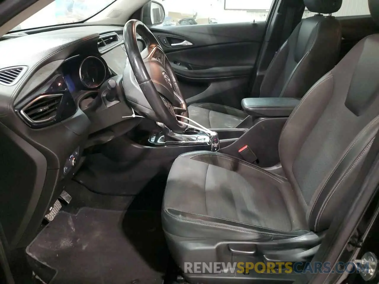 7 Photograph of a damaged car KL4MMCSL7MB040076 BUICK ENCORE 2021