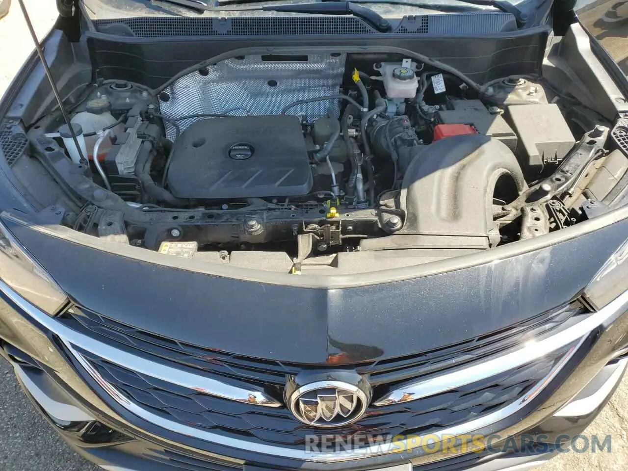 12 Фотография поврежденного автомобиля KL4MMCSLXMB094214 BUICK ENCORE 2021