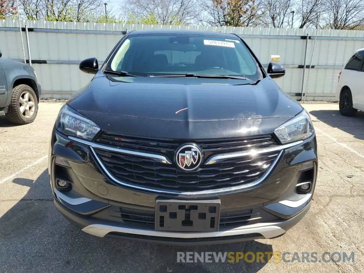 5 Фотография поврежденного автомобиля KL4MMCSLXMB094214 BUICK ENCORE 2021
