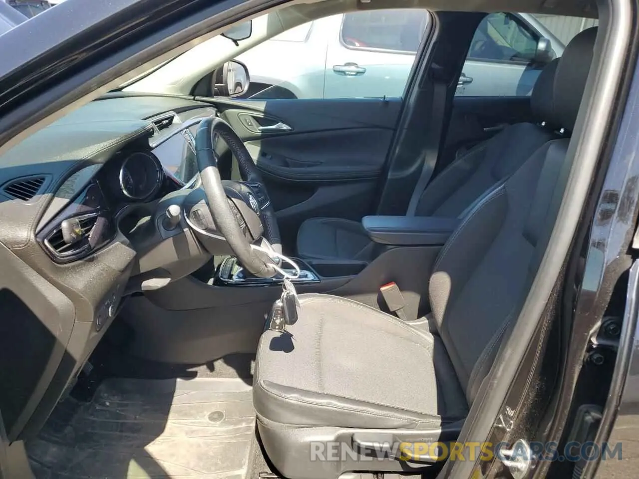 7 Фотография поврежденного автомобиля KL4MMCSLXMB094214 BUICK ENCORE 2021