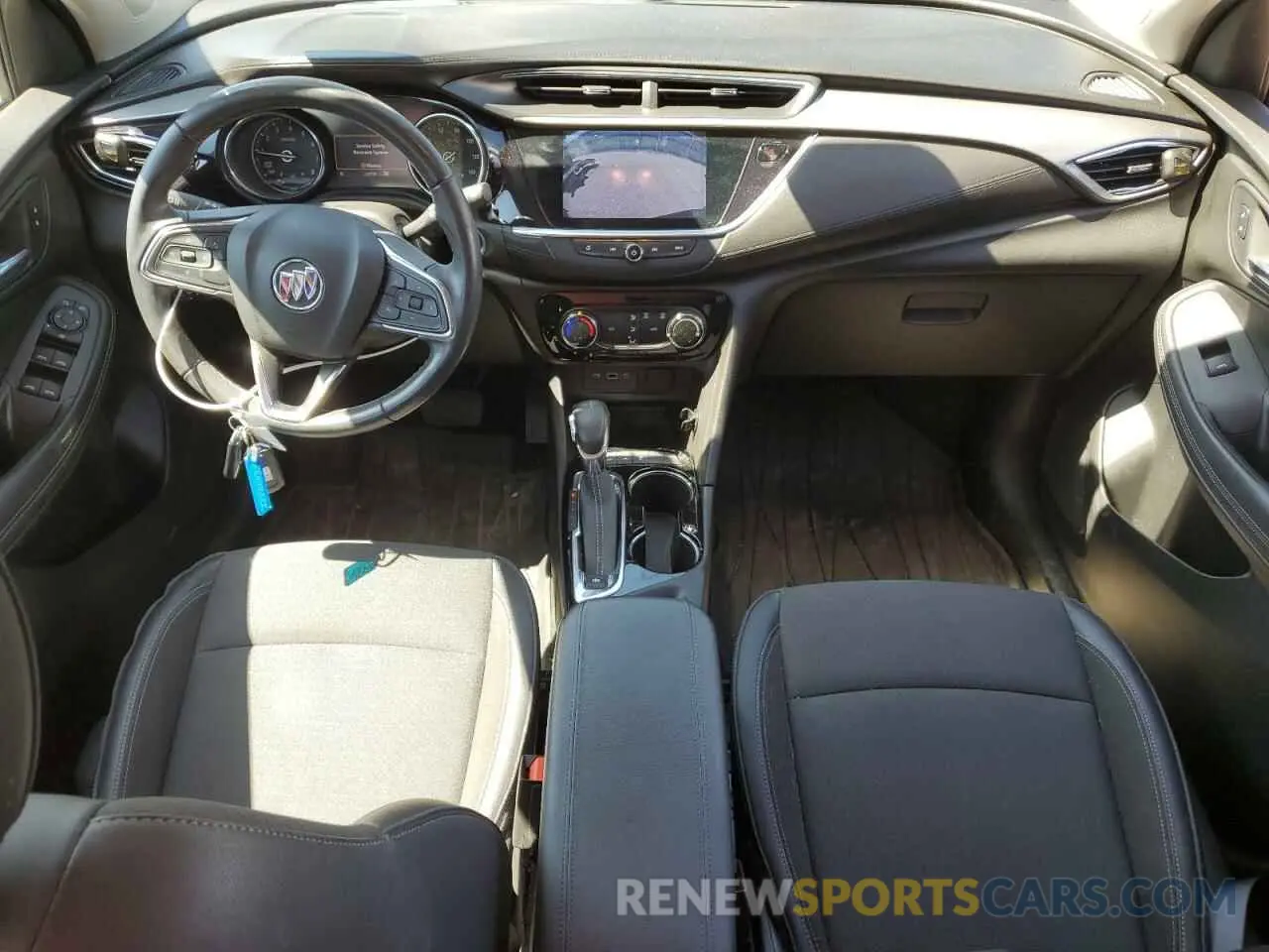 8 Фотография поврежденного автомобиля KL4MMCSLXMB094214 BUICK ENCORE 2021