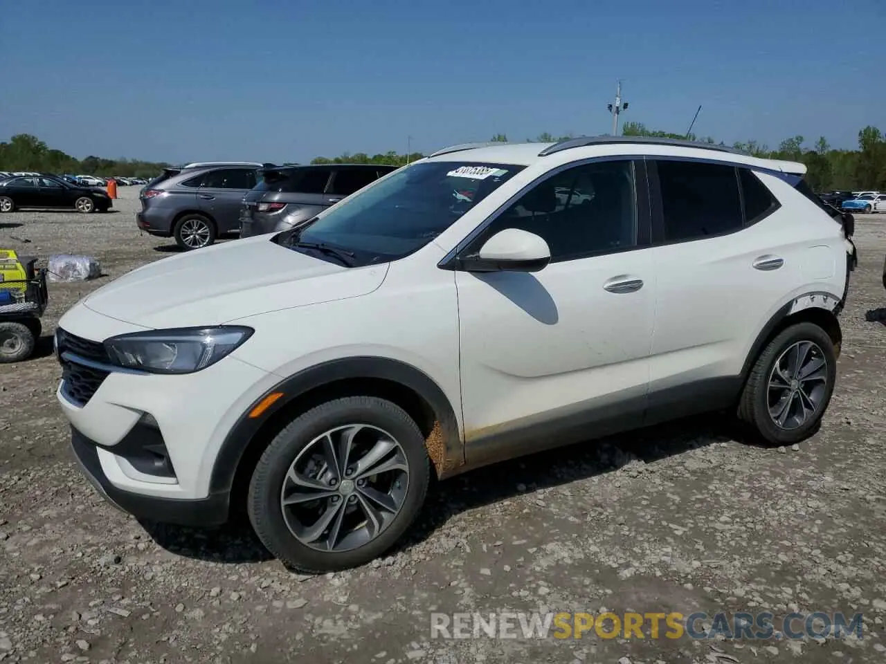 1 Фотография поврежденного автомобиля KL4MMDS21MB160677 BUICK ENCORE 2021