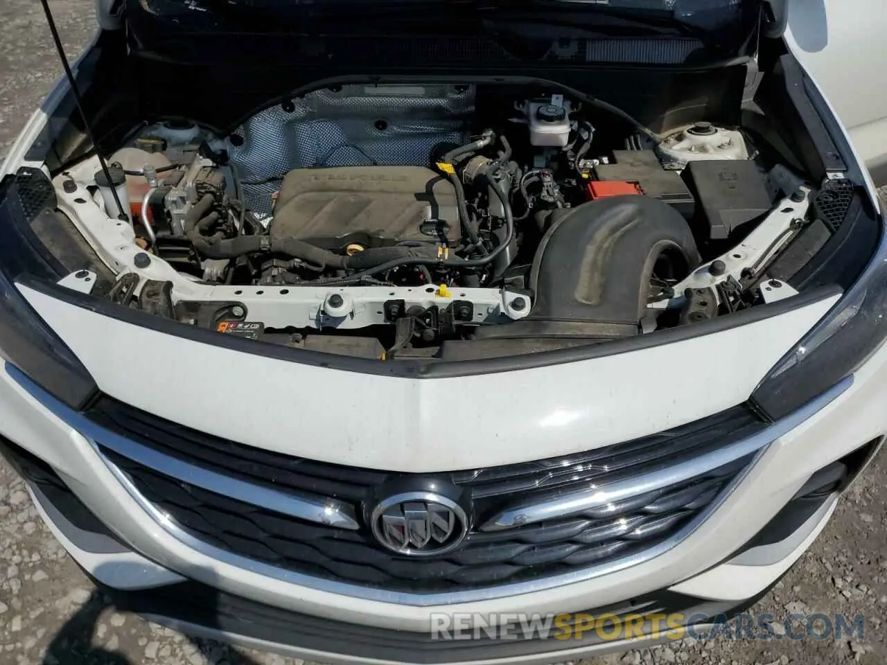 12 Фотография поврежденного автомобиля KL4MMDS21MB160677 BUICK ENCORE 2021