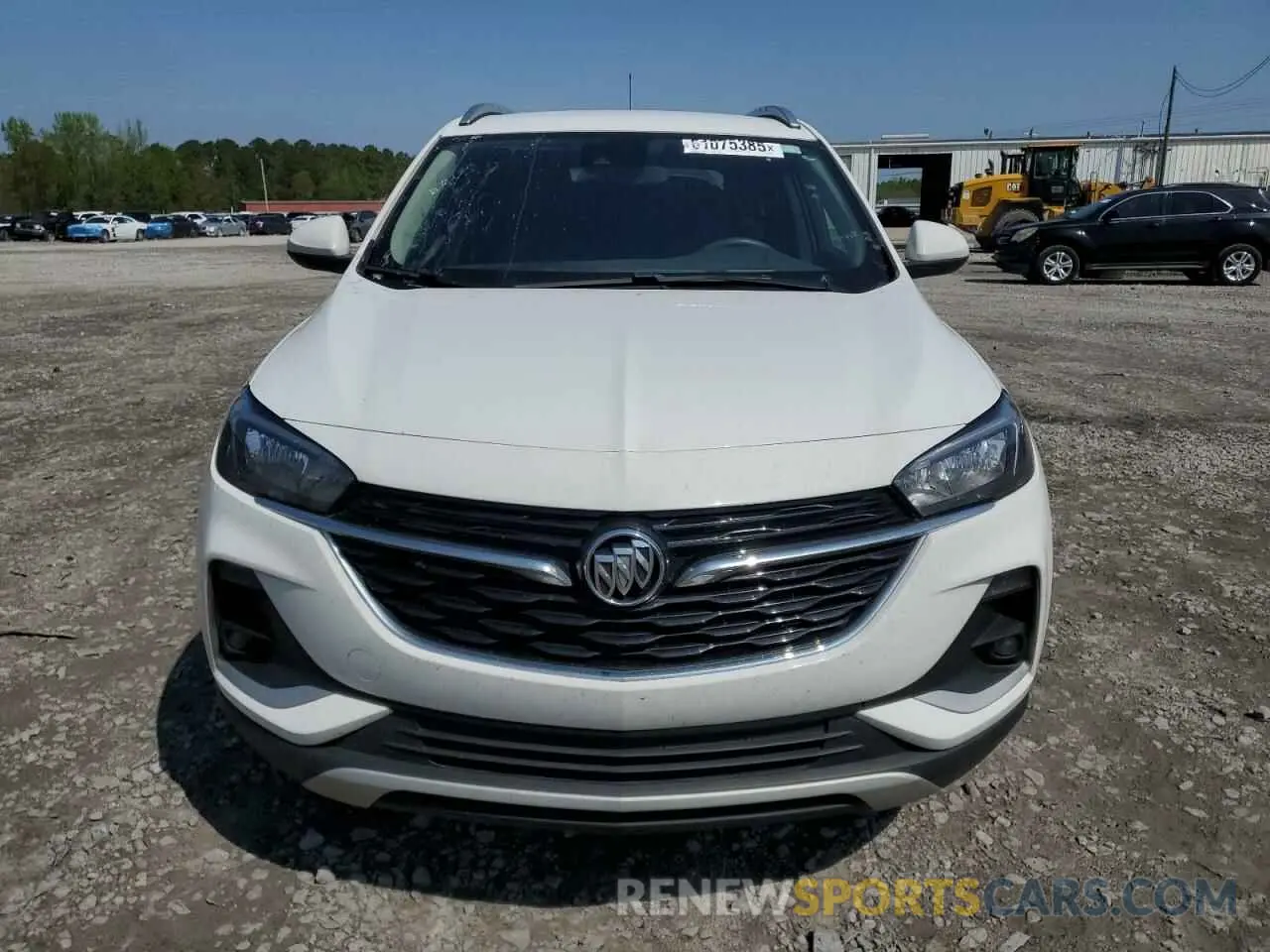 5 Фотография поврежденного автомобиля KL4MMDS21MB160677 BUICK ENCORE 2021