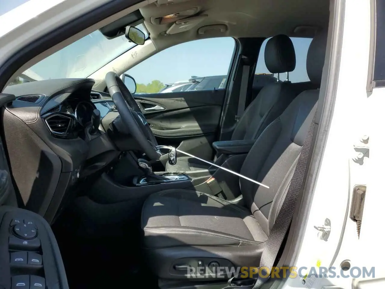 7 Фотография поврежденного автомобиля KL4MMDS21MB160677 BUICK ENCORE 2021