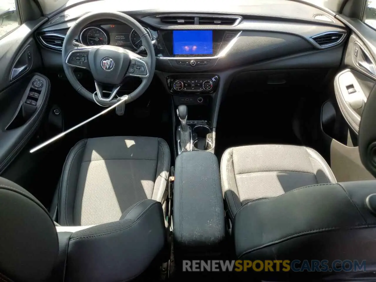 8 Фотография поврежденного автомобиля KL4MMDS21MB160677 BUICK ENCORE 2021