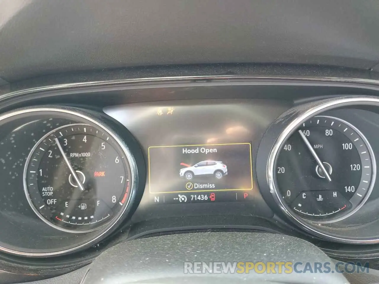 9 Фотография поврежденного автомобиля KL4MMDS21MB160677 BUICK ENCORE 2021
