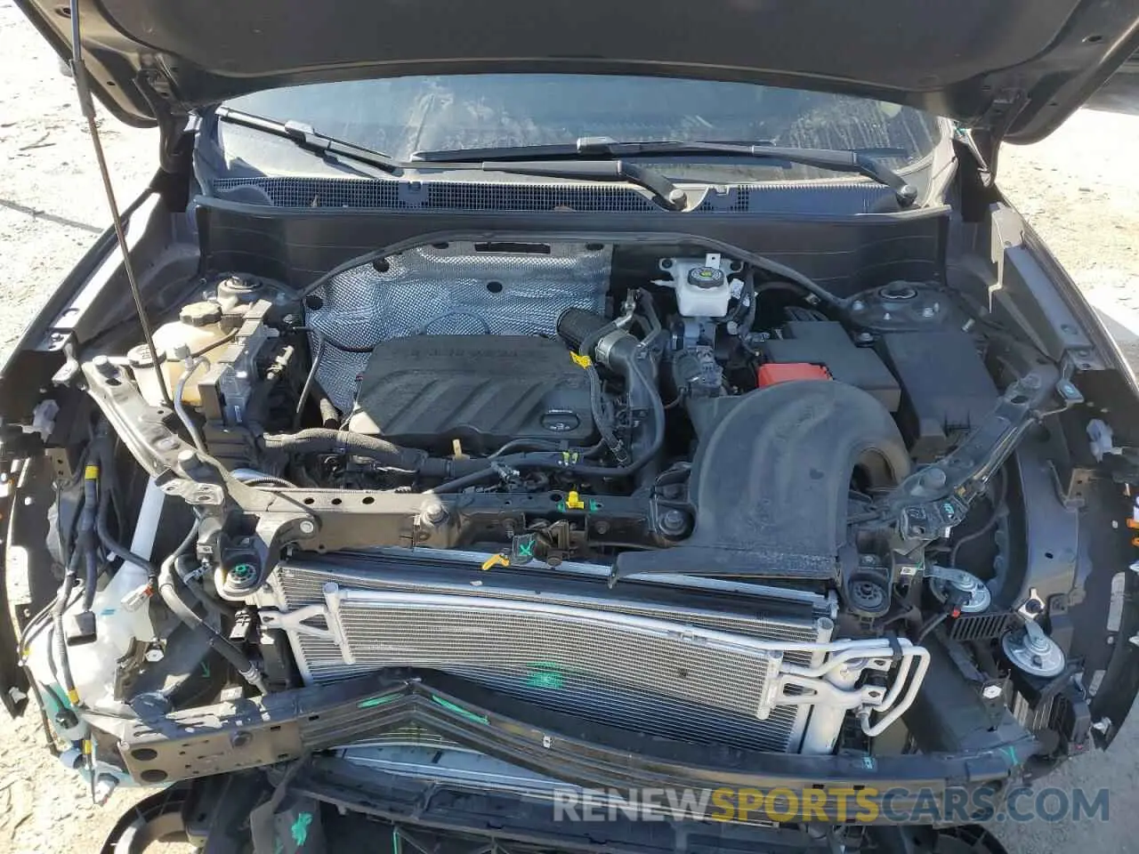 14 Фотография поврежденного автомобиля KL4MMDS22MB051323 BUICK ENCORE 2021
