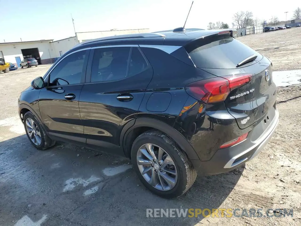 2 Фотография поврежденного автомобиля KL4MMDS22MB051323 BUICK ENCORE 2021