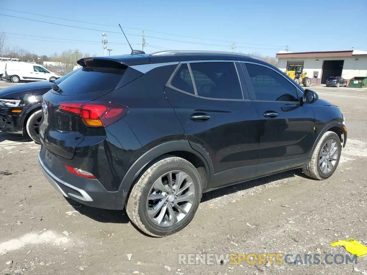 3 Фотография поврежденного автомобиля KL4MMDS22MB051323 BUICK ENCORE 2021