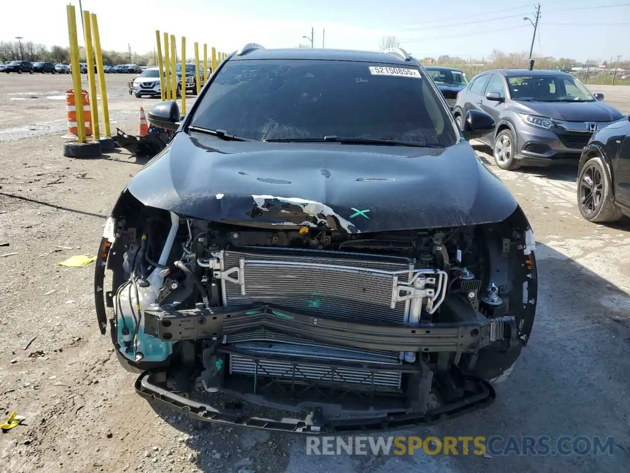5 Фотография поврежденного автомобиля KL4MMDS22MB051323 BUICK ENCORE 2021