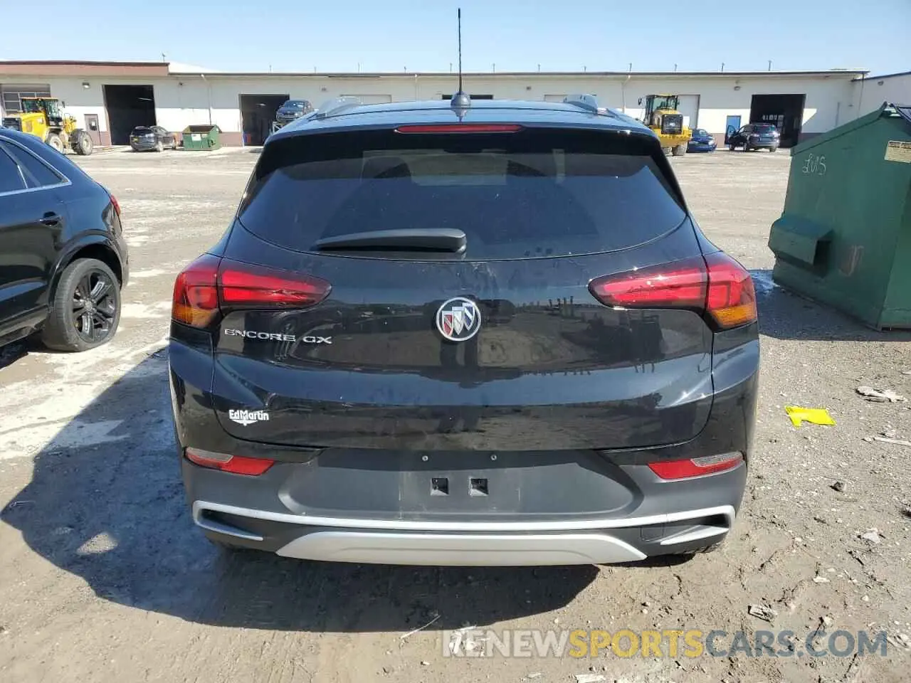 6 Фотография поврежденного автомобиля KL4MMDS22MB051323 BUICK ENCORE 2021