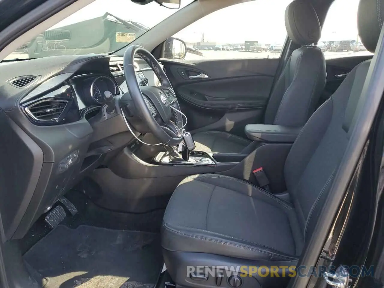 7 Фотография поврежденного автомобиля KL4MMDS22MB051323 BUICK ENCORE 2021