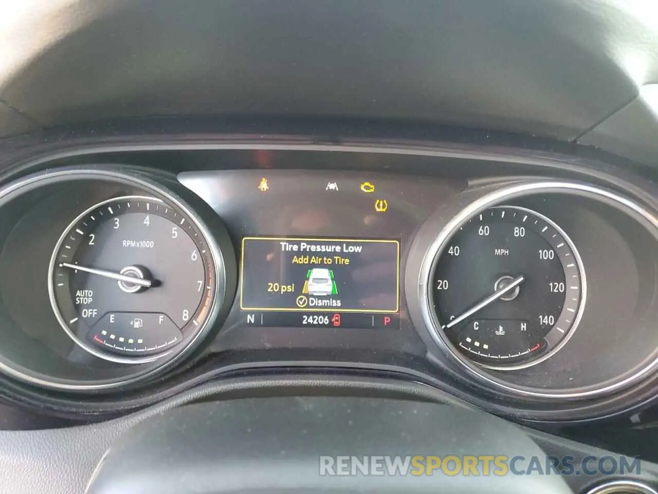 9 Фотография поврежденного автомобиля KL4MMDS22MB051323 BUICK ENCORE 2021