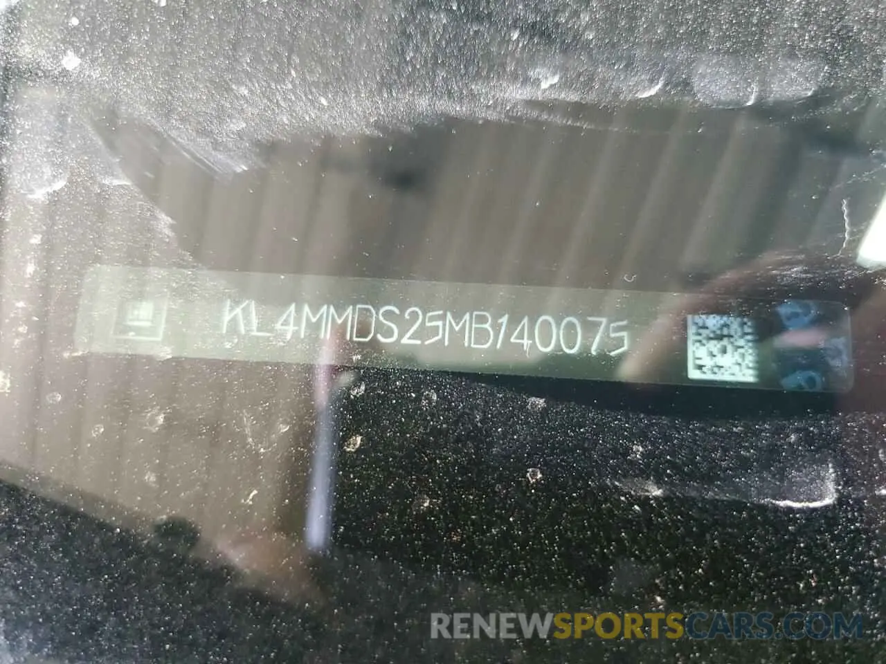 13 Фотография поврежденного автомобиля KL4MMDS25MB140075 BUICK ENCORE 2021
