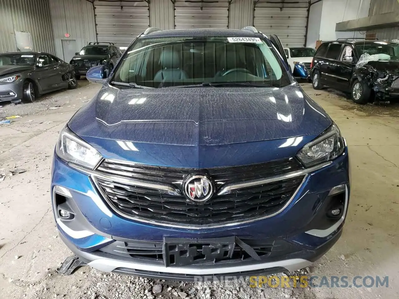5 Фотография поврежденного автомобиля KL4MMDS25MB140075 BUICK ENCORE 2021