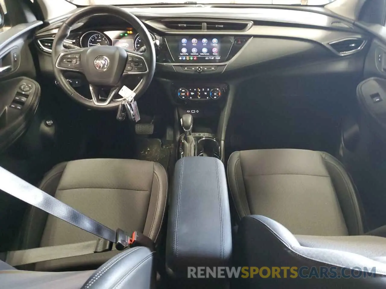 8 Фотография поврежденного автомобиля KL4MMDS25MB140075 BUICK ENCORE 2021