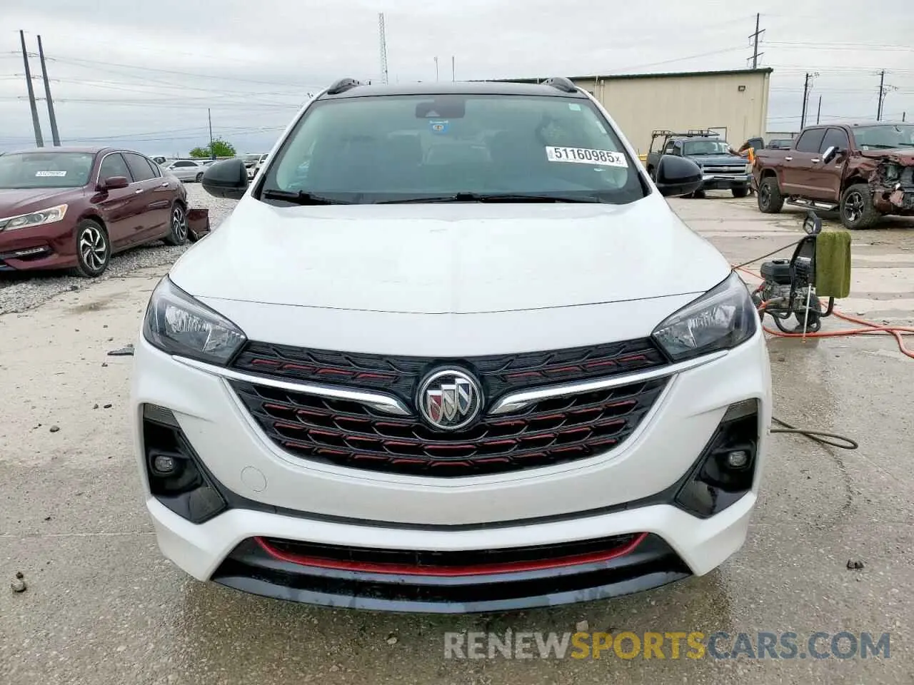 5 Photograph of a damaged car KL4MMDS25MB152520 BUICK ENCORE 2021