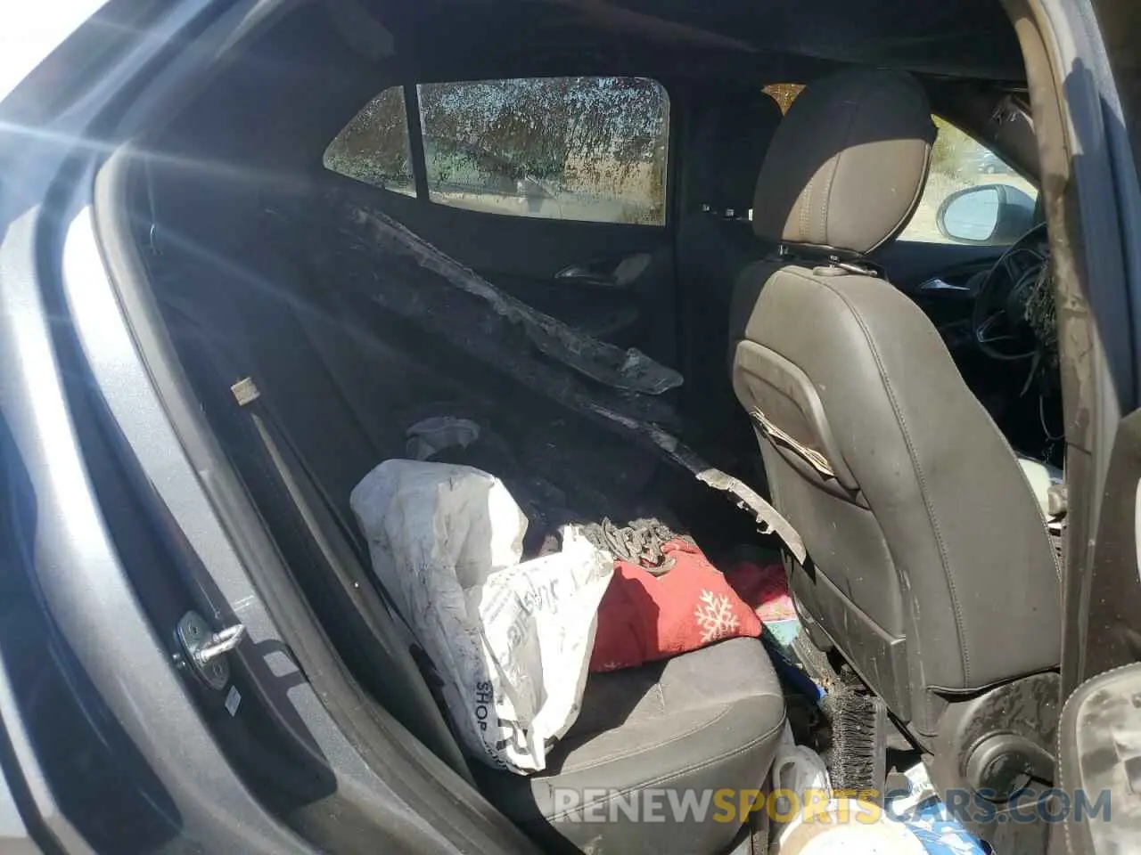 11 Photograph of a damaged car KL4MMDS25MB166370 BUICK ENCORE 2021