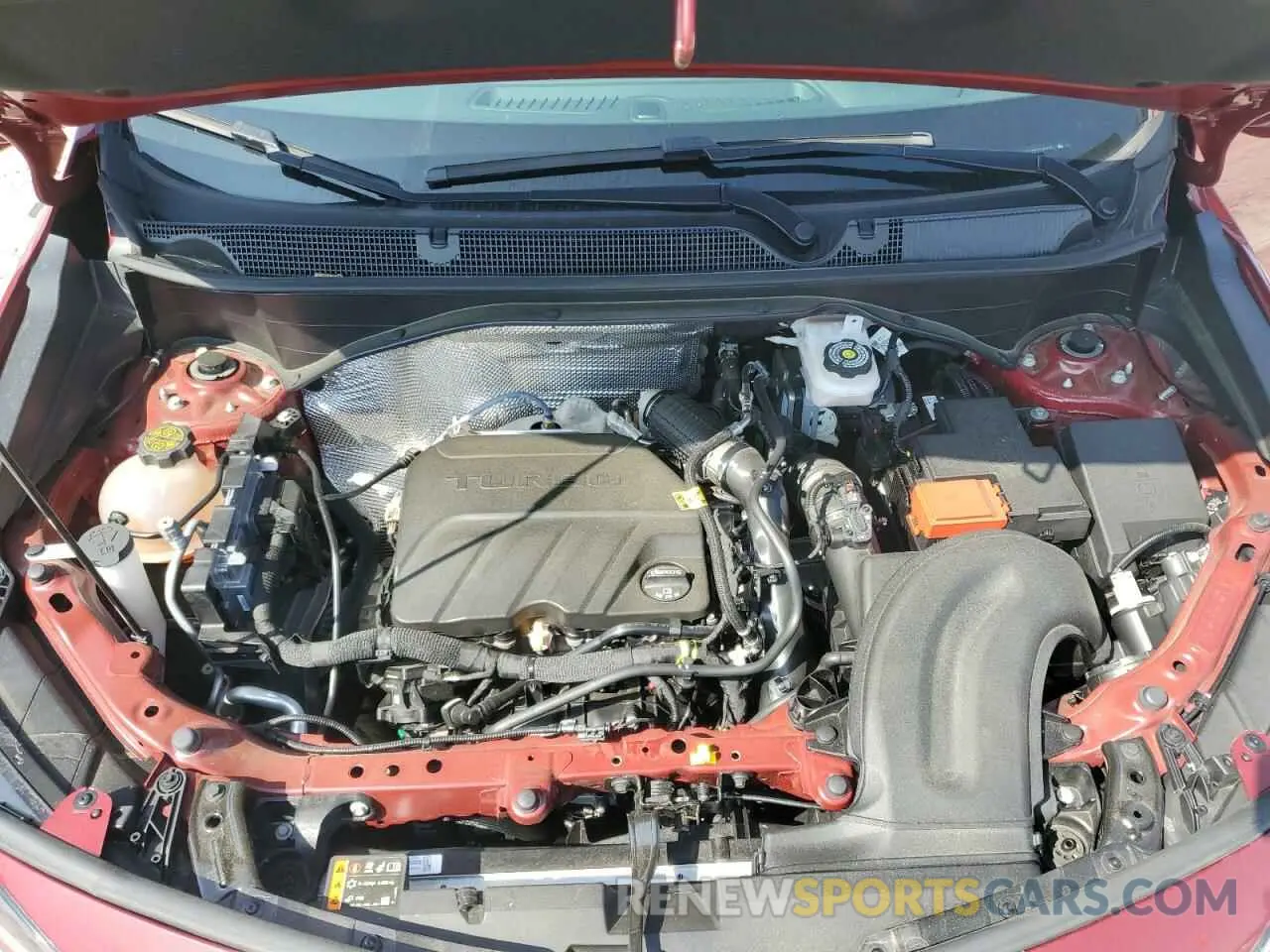 12 Фотография поврежденного автомобиля KL4MMDS26MB122359 BUICK ENCORE 2021