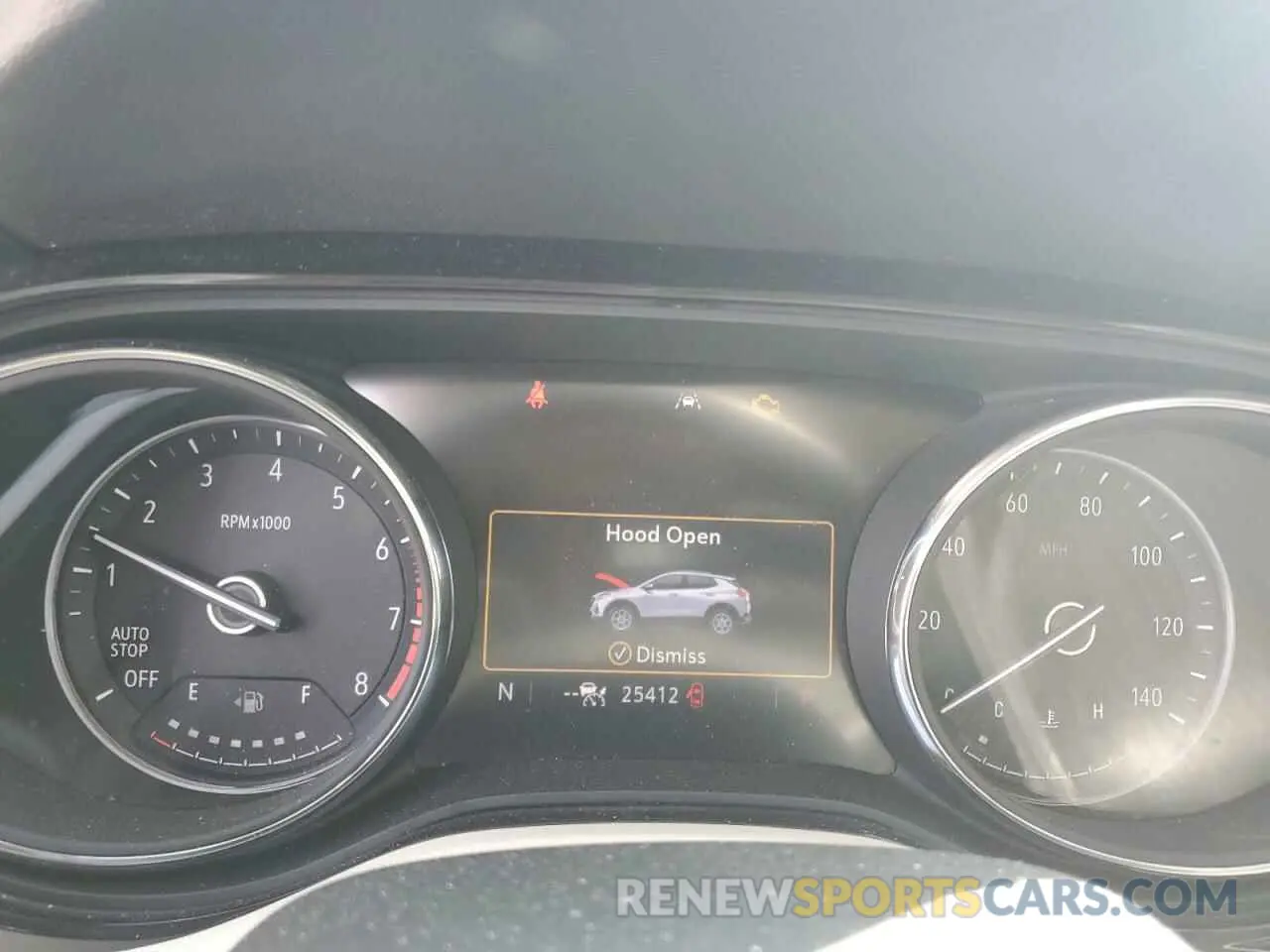 9 Фотография поврежденного автомобиля KL4MMDS26MB122359 BUICK ENCORE 2021