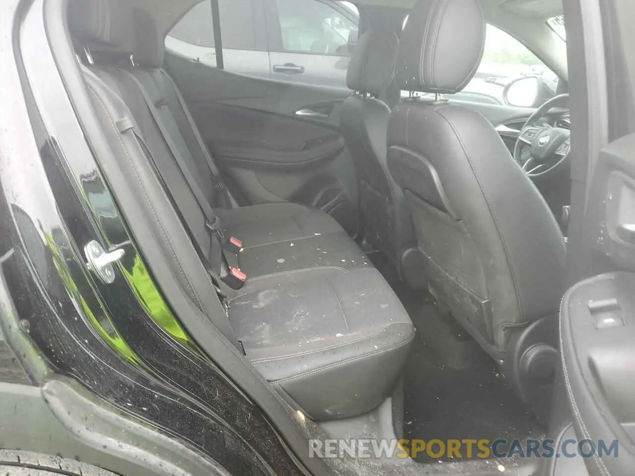 10 Фотография поврежденного автомобиля KL4MMDS27MB138277 BUICK ENCORE 2021