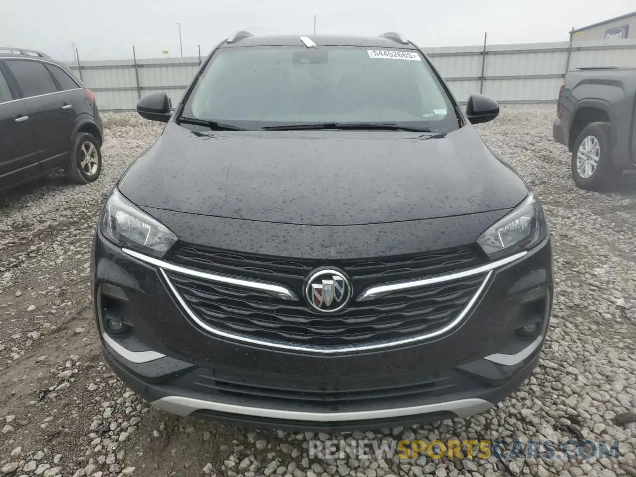 5 Фотография поврежденного автомобиля KL4MMDS27MB138277 BUICK ENCORE 2021