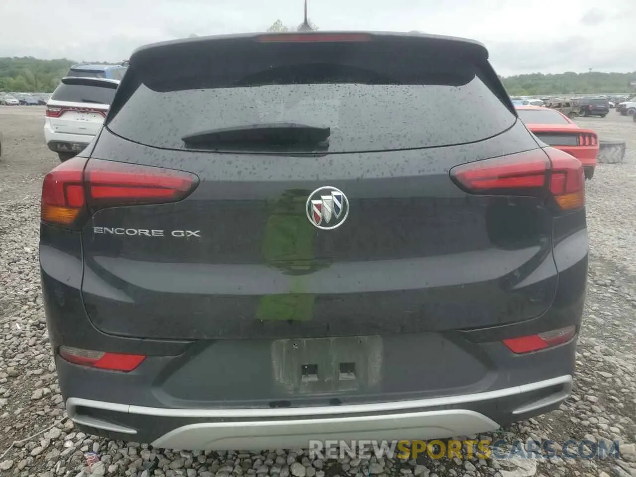 6 Фотография поврежденного автомобиля KL4MMDS27MB138277 BUICK ENCORE 2021
