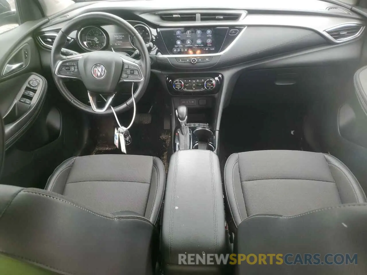 8 Фотография поврежденного автомобиля KL4MMDS27MB138277 BUICK ENCORE 2021