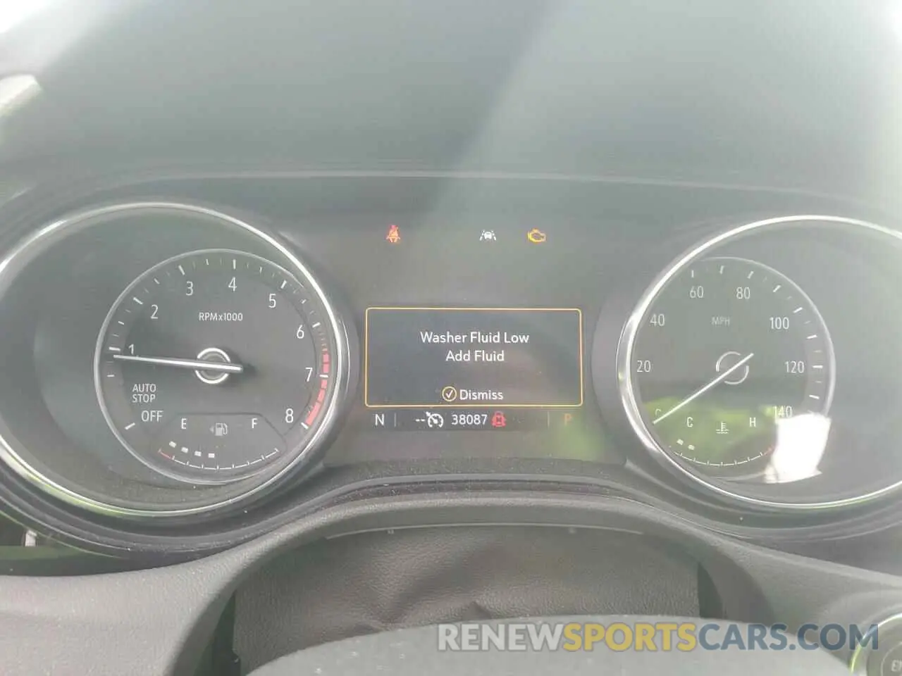 9 Фотография поврежденного автомобиля KL4MMDS27MB138277 BUICK ENCORE 2021