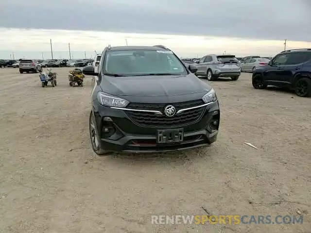 11 Фотография поврежденного автомобиля KL4MMDS27MB167245 BUICK ENCORE 2021
