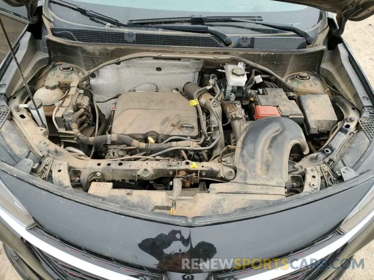 14 Фотография поврежденного автомобиля KL4MMDS27MB167245 BUICK ENCORE 2021