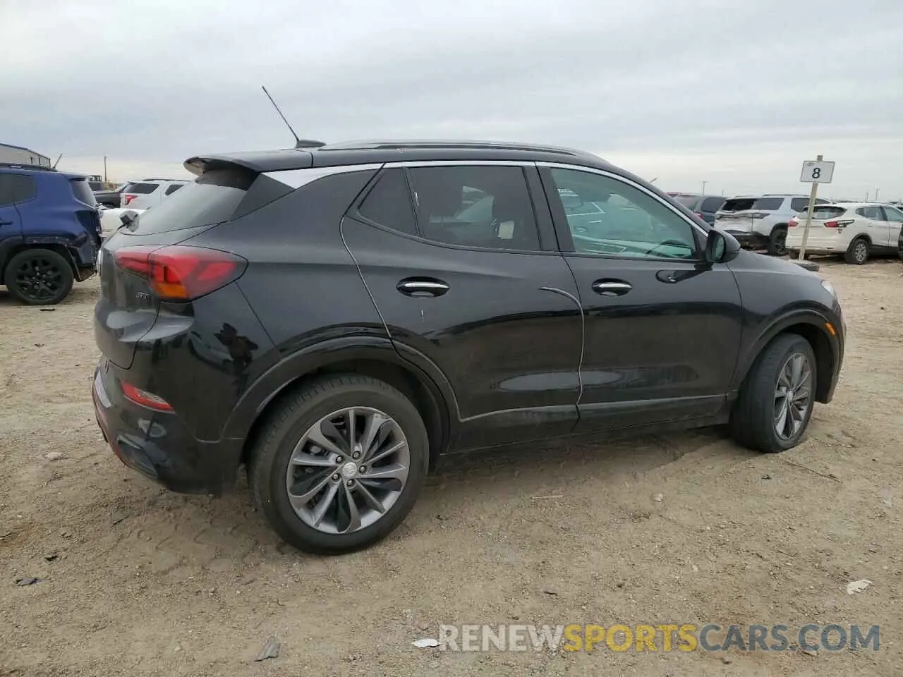 3 Фотография поврежденного автомобиля KL4MMDS27MB167245 BUICK ENCORE 2021