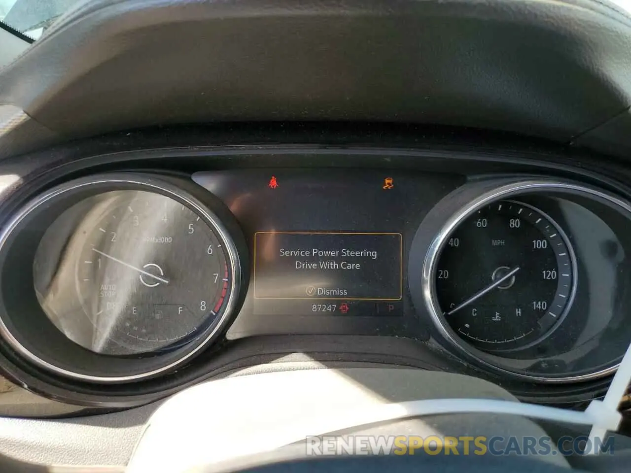 9 Фотография поврежденного автомобиля KL4MMDS27MB167245 BUICK ENCORE 2021