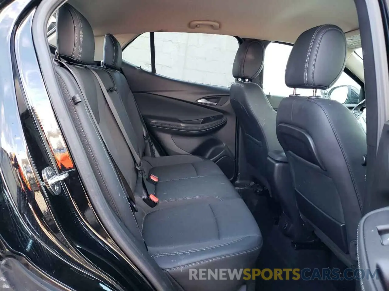 11 Фотография поврежденного автомобиля KL4MMDS27MB168962 BUICK ENCORE 2021