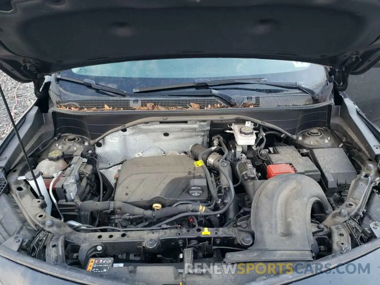 12 Фотография поврежденного автомобиля KL4MMDS27MB168962 BUICK ENCORE 2021