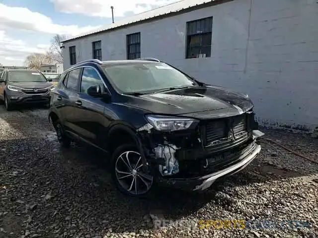 15 Фотография поврежденного автомобиля KL4MMDS27MB168962 BUICK ENCORE 2021