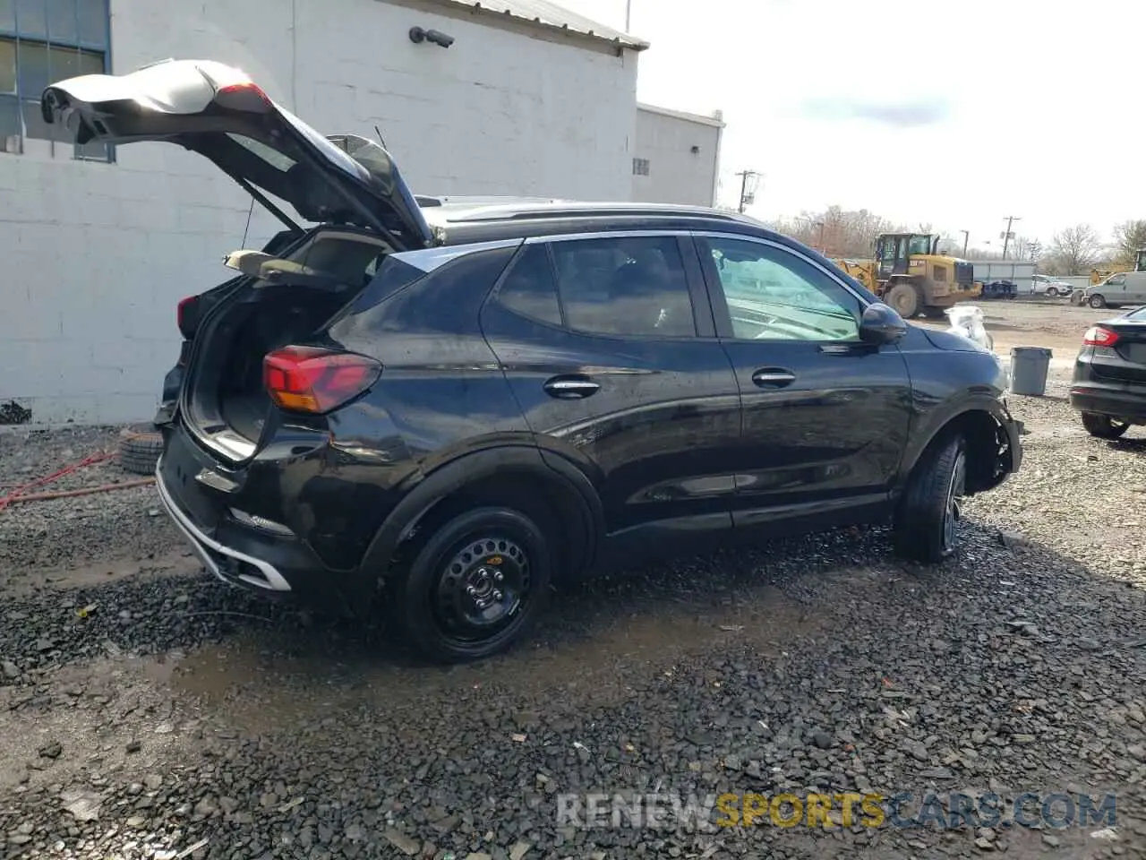 3 Фотография поврежденного автомобиля KL4MMDS27MB168962 BUICK ENCORE 2021