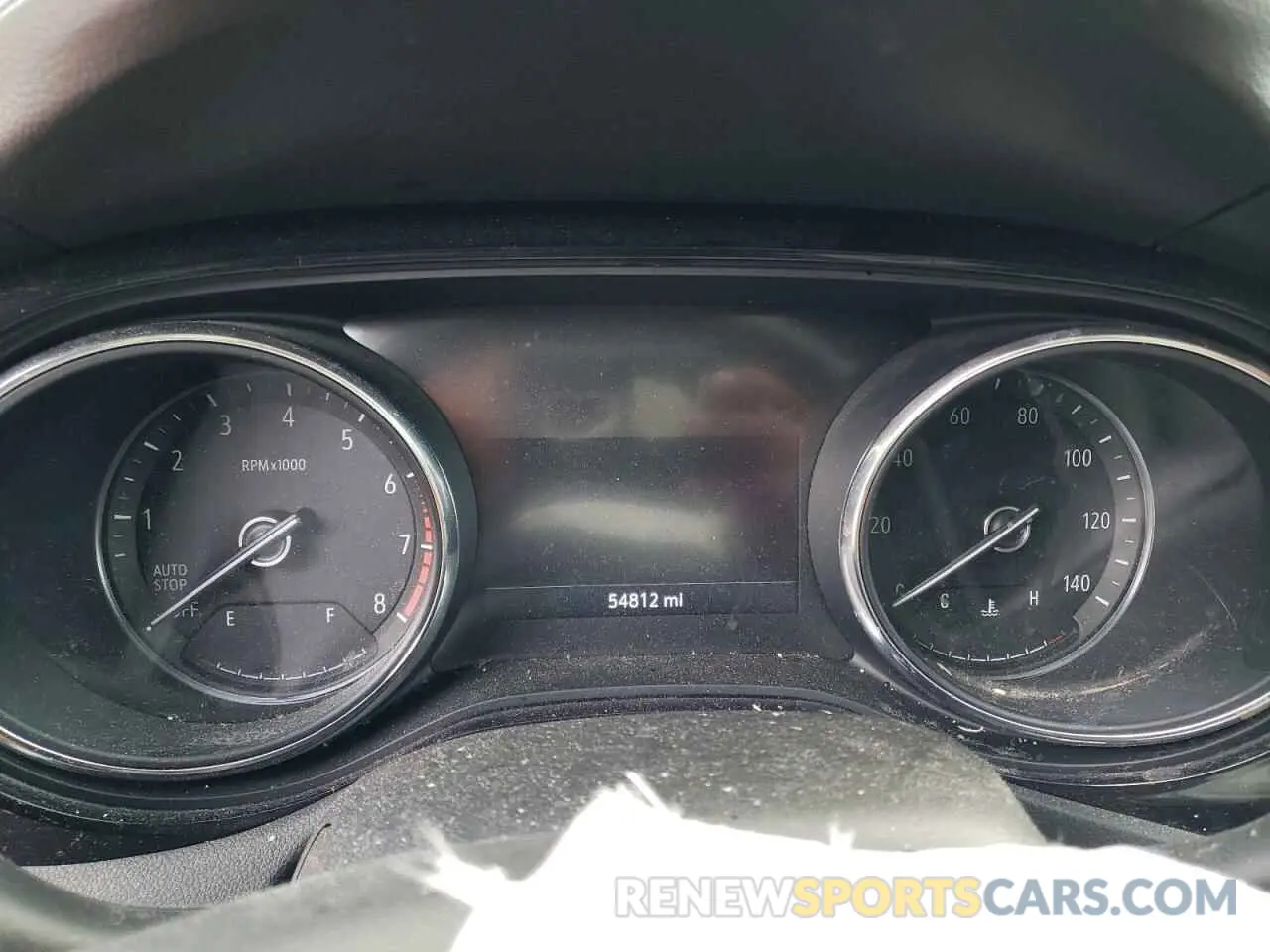 9 Фотография поврежденного автомобиля KL4MMDS27MB168962 BUICK ENCORE 2021