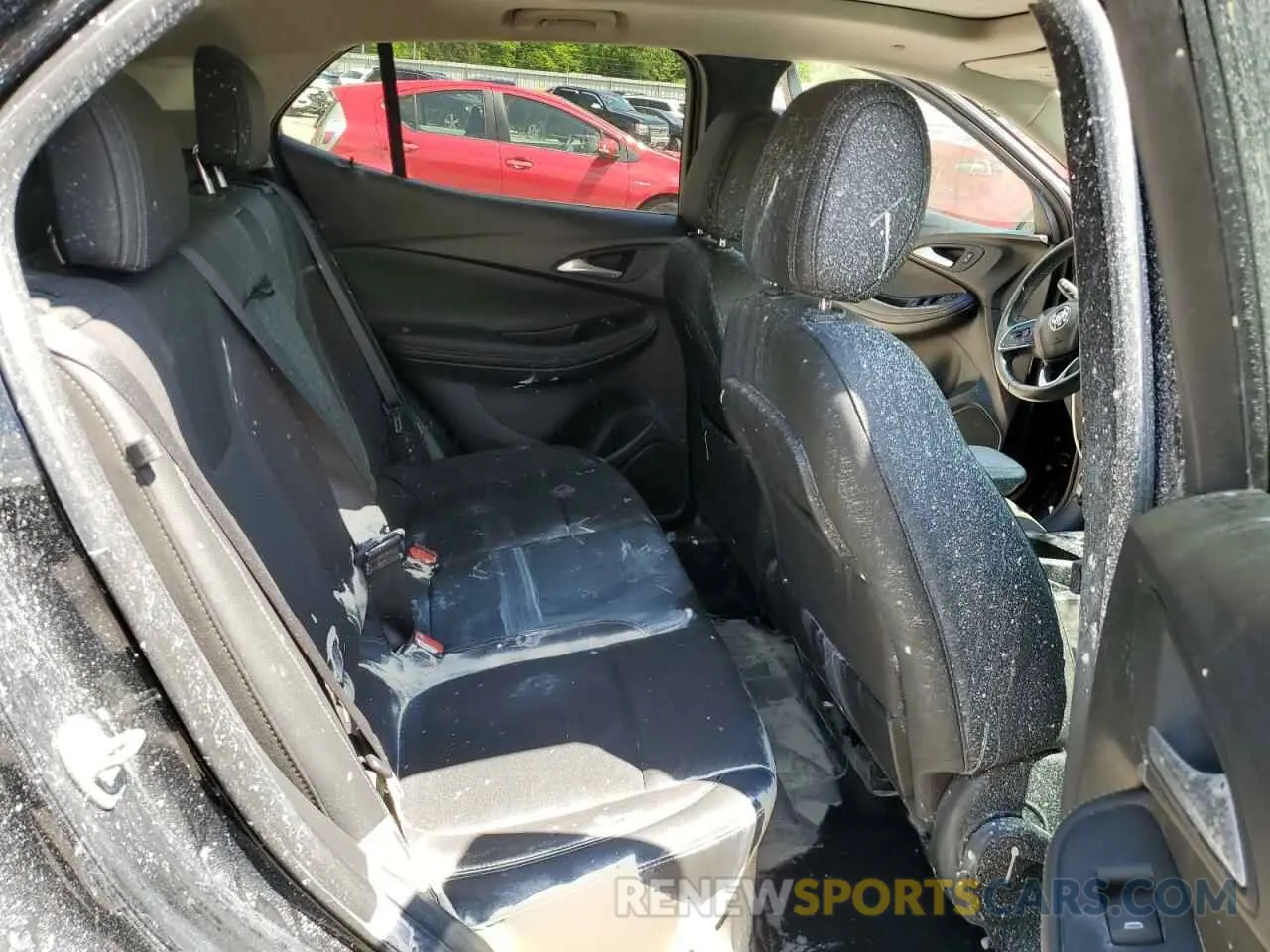 11 Photograph of a damaged car KL4MMDS28MB086626 BUICK ENCORE 2021