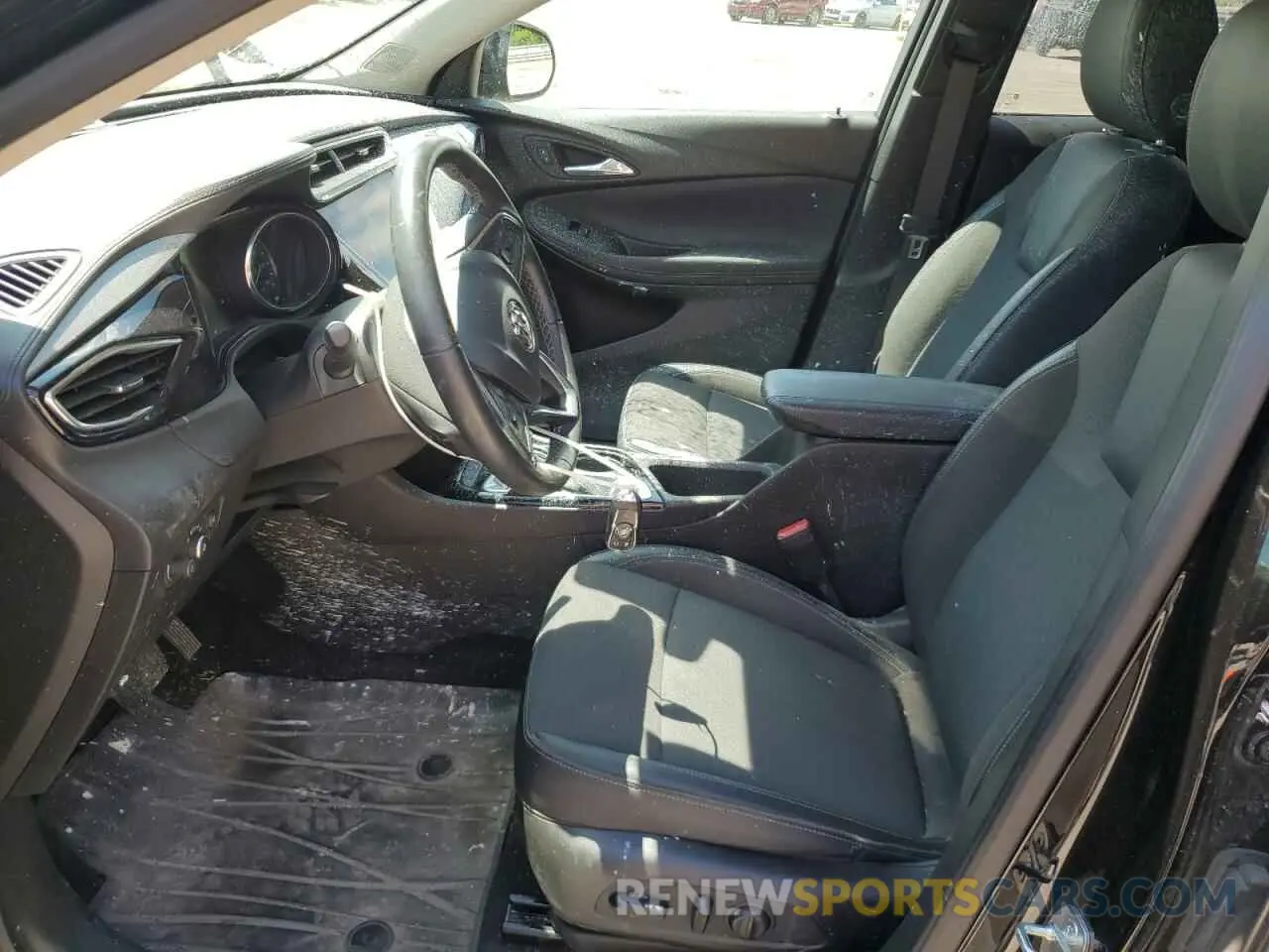 7 Photograph of a damaged car KL4MMDS28MB086626 BUICK ENCORE 2021