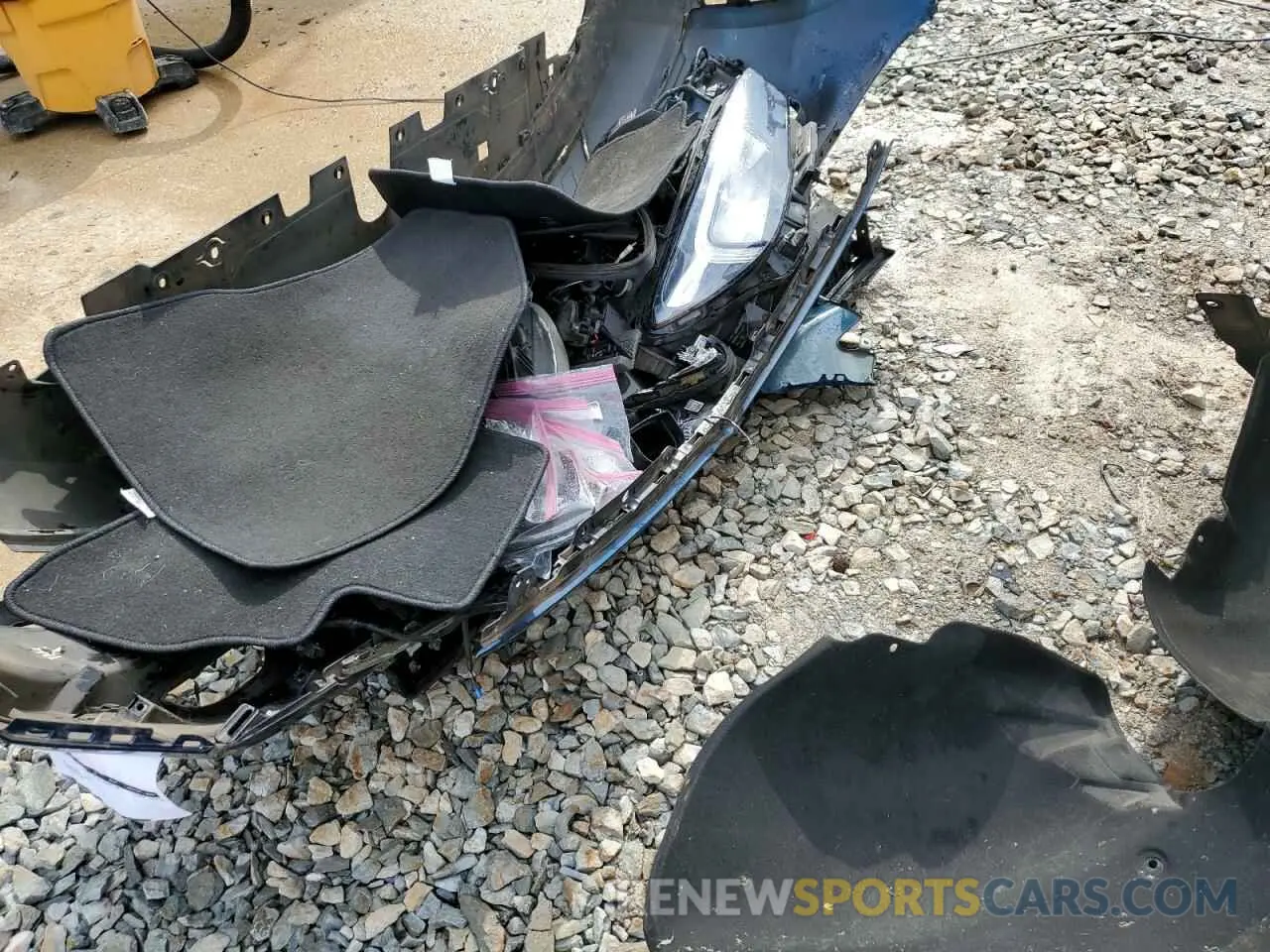 13 Photograph of a damaged car KL4MMDS29MB072802 BUICK ENCORE 2021