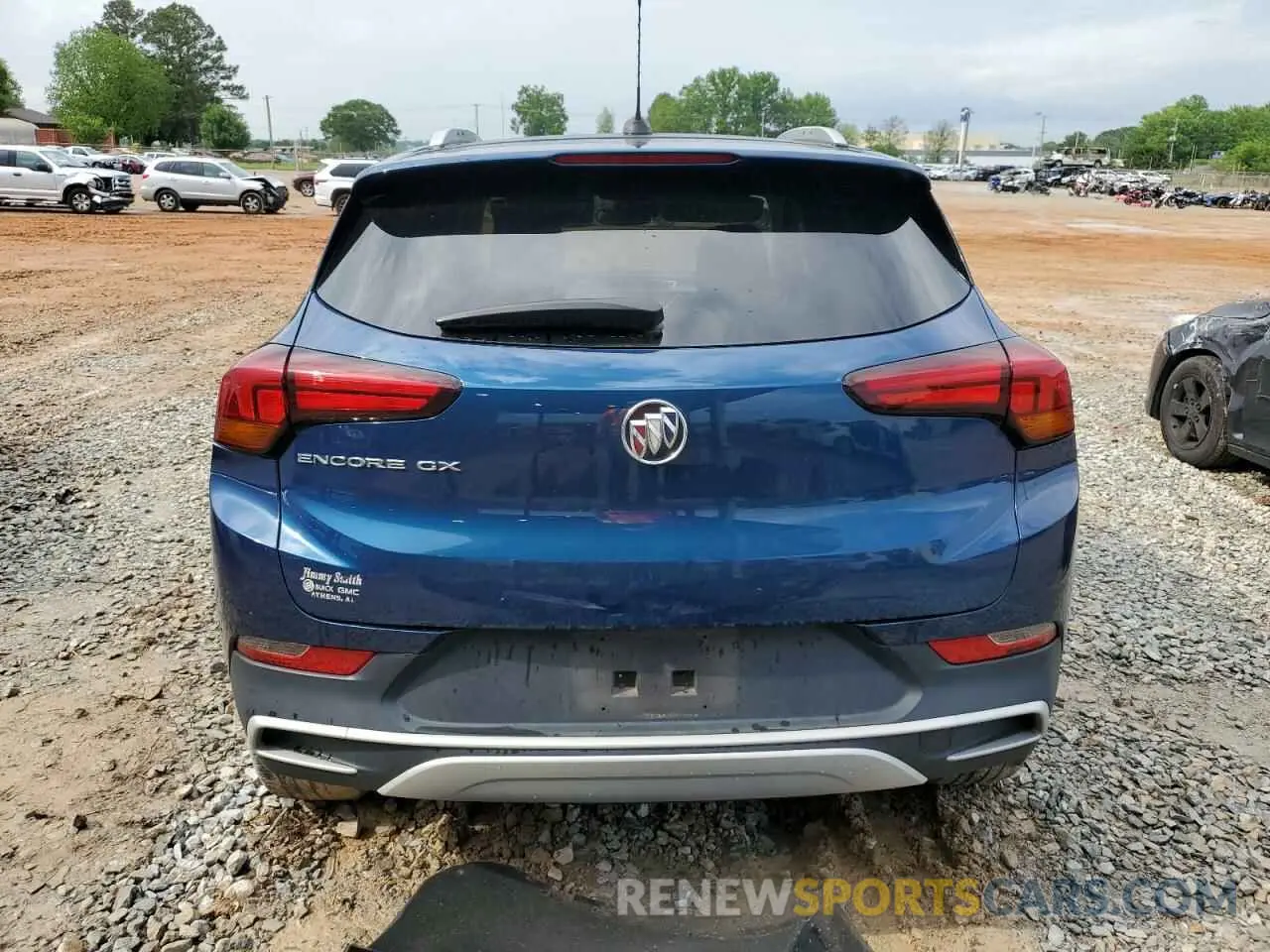 6 Photograph of a damaged car KL4MMDS29MB072802 BUICK ENCORE 2021