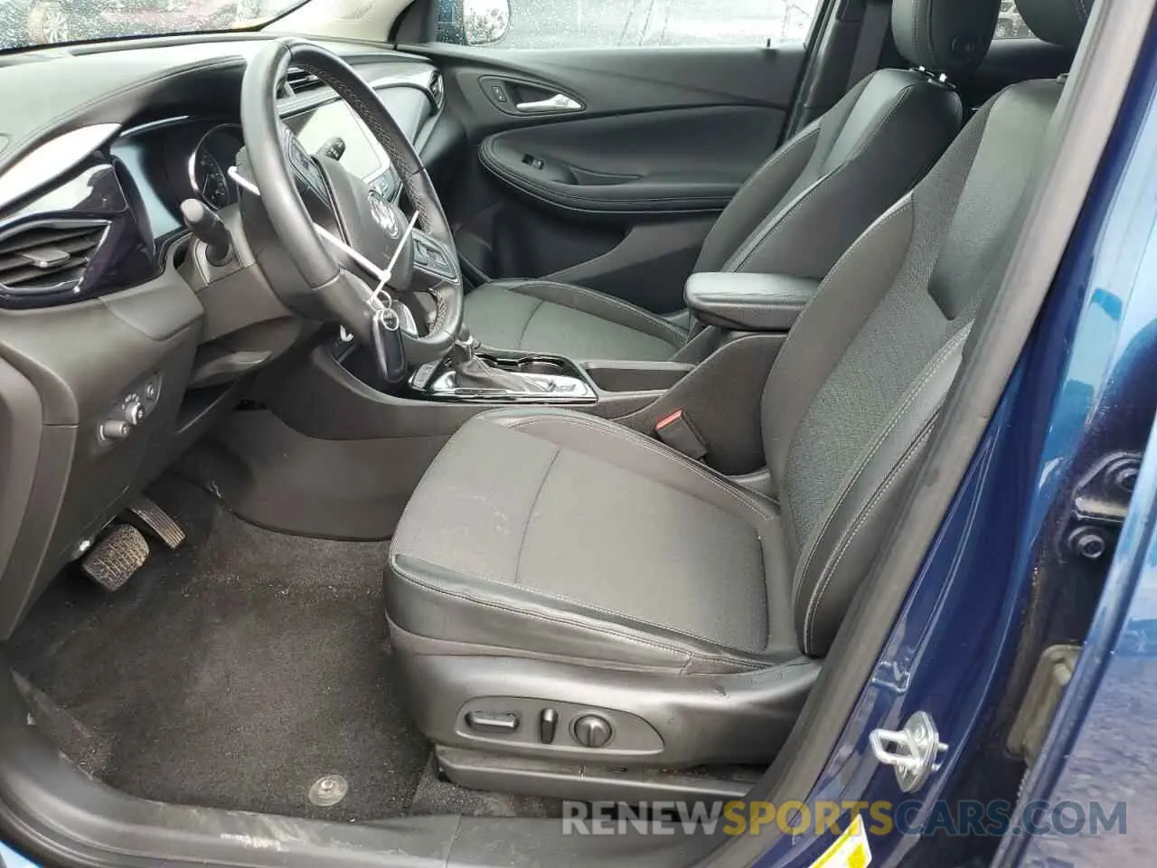 7 Photograph of a damaged car KL4MMDS29MB072802 BUICK ENCORE 2021