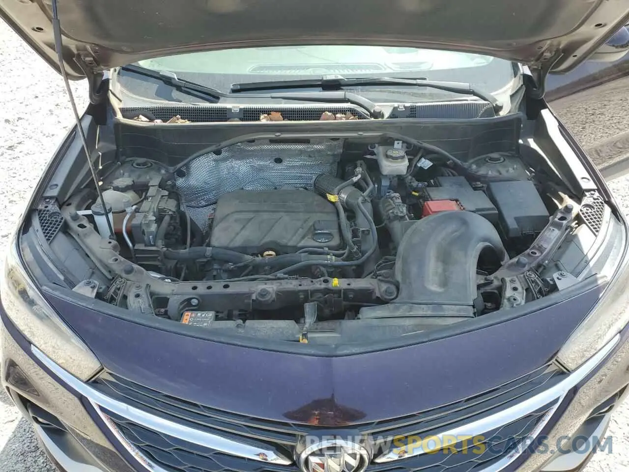 12 Фотография поврежденного автомобиля KL4MMDS29MB122632 BUICK ENCORE 2021