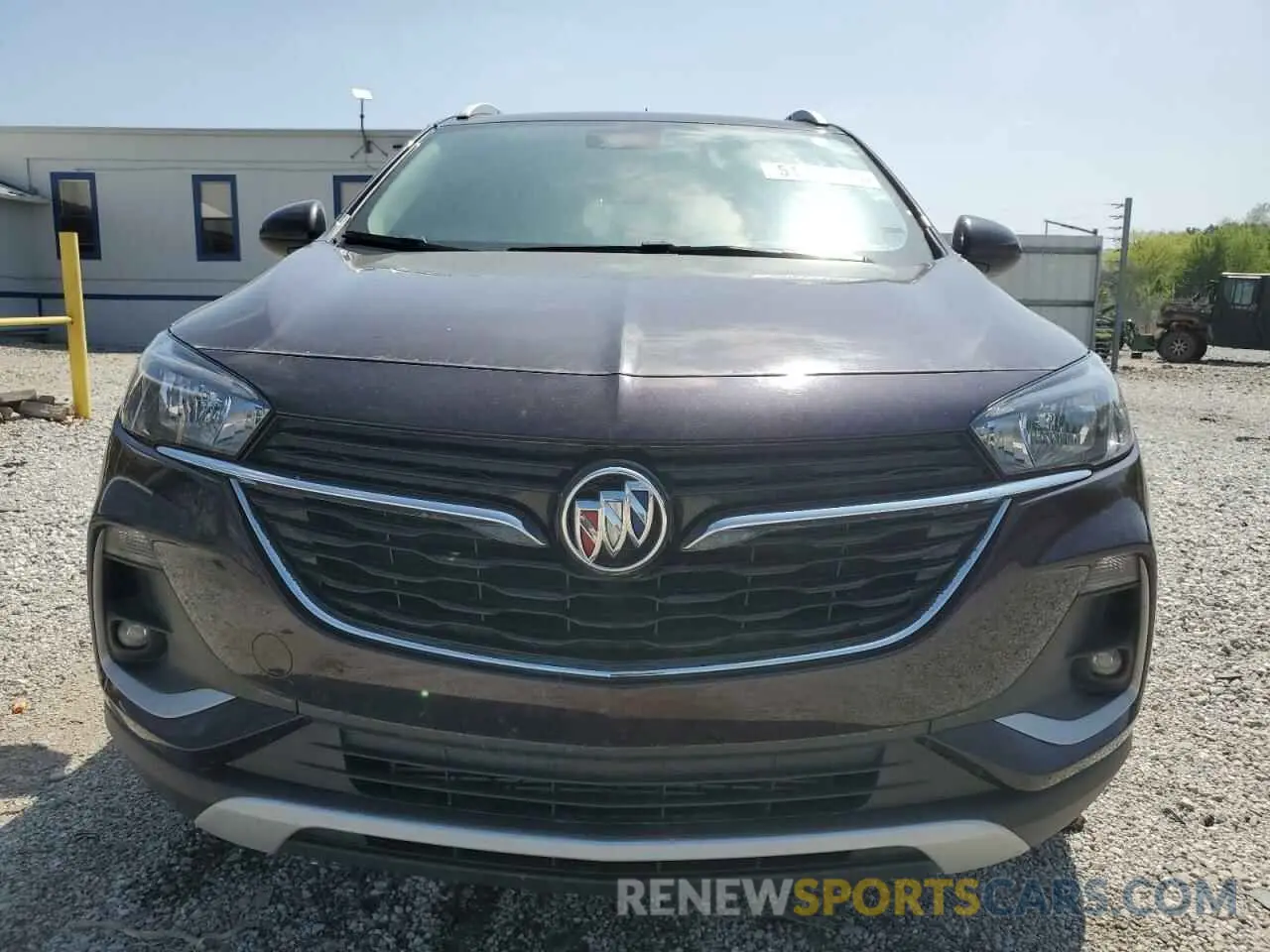 5 Фотография поврежденного автомобиля KL4MMDS29MB122632 BUICK ENCORE 2021