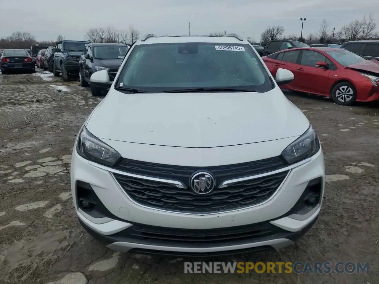 5 Фотография поврежденного автомобиля KL4MMDS2XMB118654 BUICK ENCORE 2021
