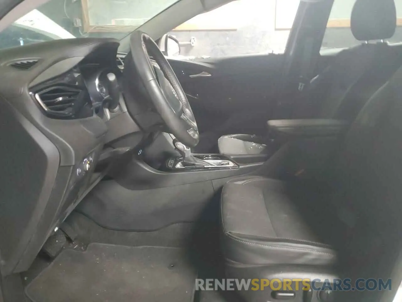 7 Фотография поврежденного автомобиля KL4MMDS2XMB118654 BUICK ENCORE 2021